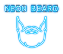 Мужская косметика «Neon Beard»